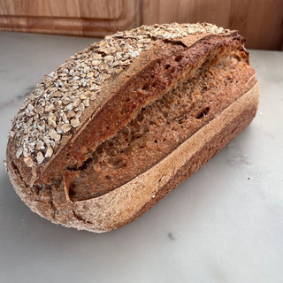 Sourdough Whole Wheat Loaf 500 gram 