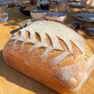 Sourdough Blonde Loaf 500 gram