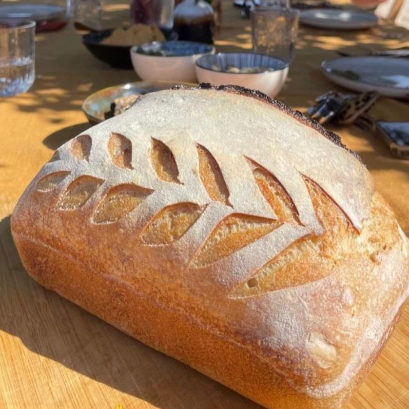 Sourdough Blonde Loaf 500 gram Main Image