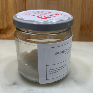 Active starter "Dina "in jar  (20 gram)