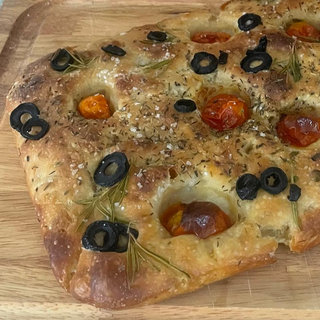  Bubbly Sourdough Focaccia