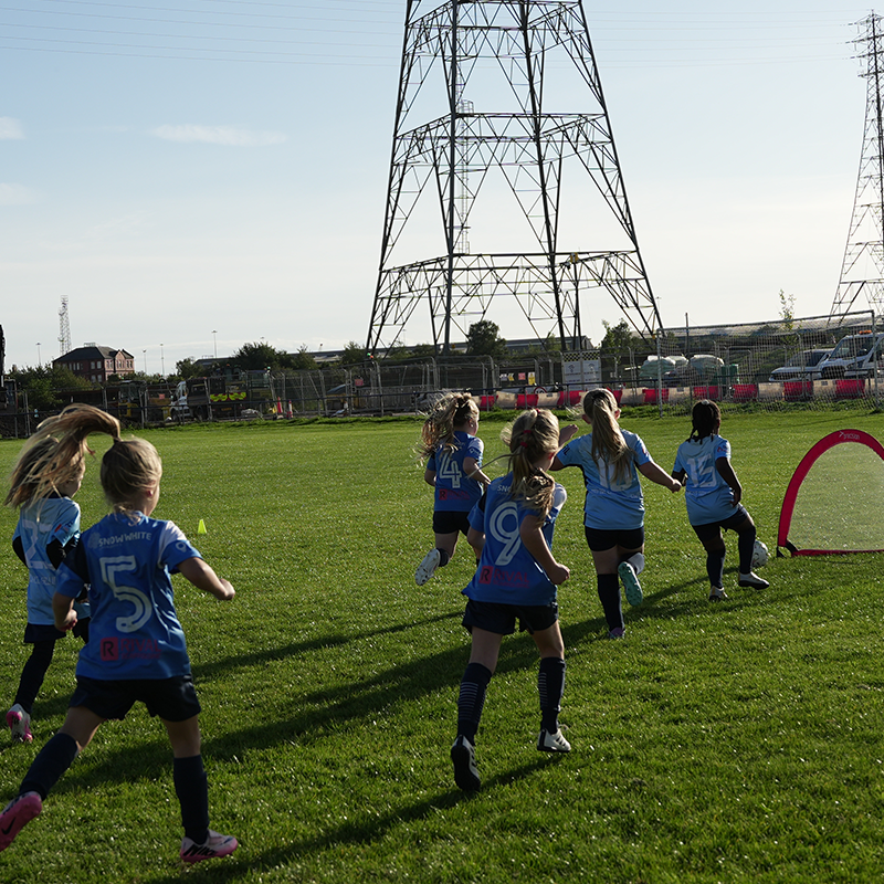 U8 Girls Team Entry (5v5)
