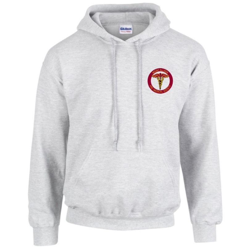 Hooded Sweatshirt White