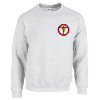 Crewneck Sweater White