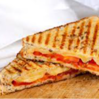 Toasted Cheese & Tomato