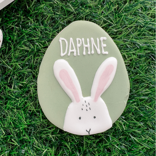 Green Bunny Personalized