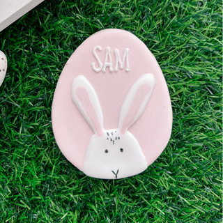 Pink Bunny Personalized