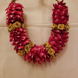 Floral Veni Rose - Colors can be customized
