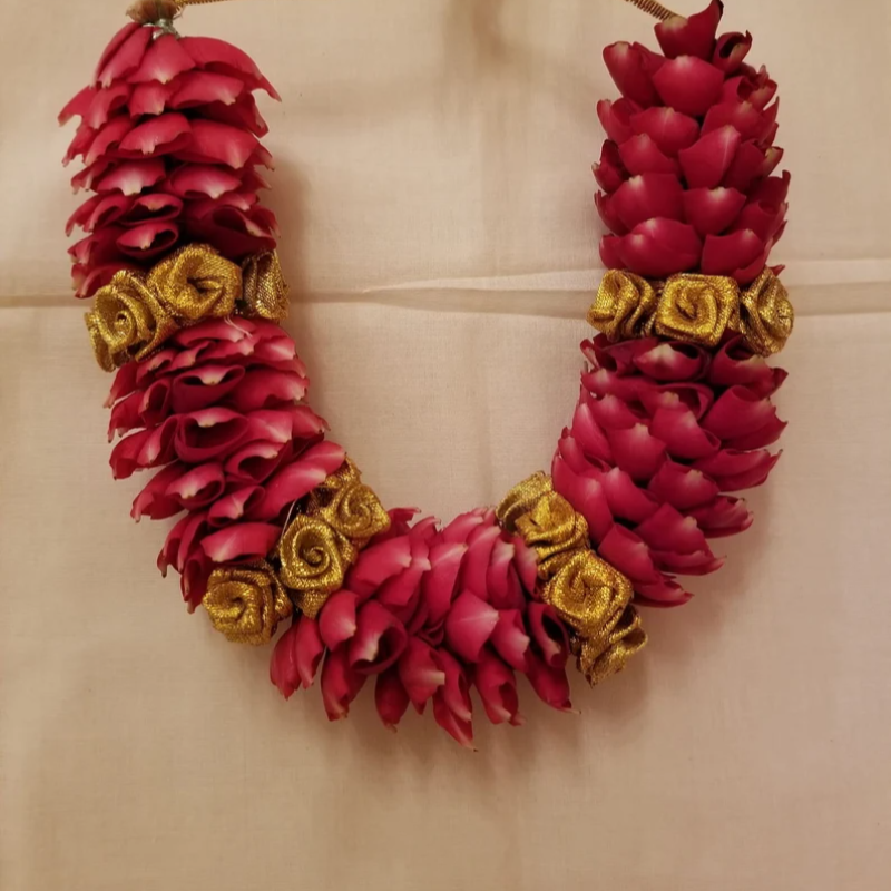 Floral Veni Rose - Colors can be customized