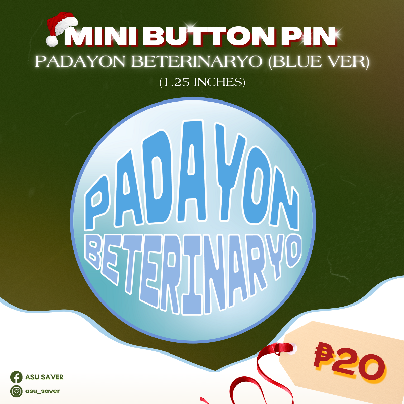 Padayun Beterinaryo (Blue)