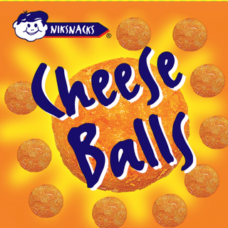 Niksnacks Cheese Balls