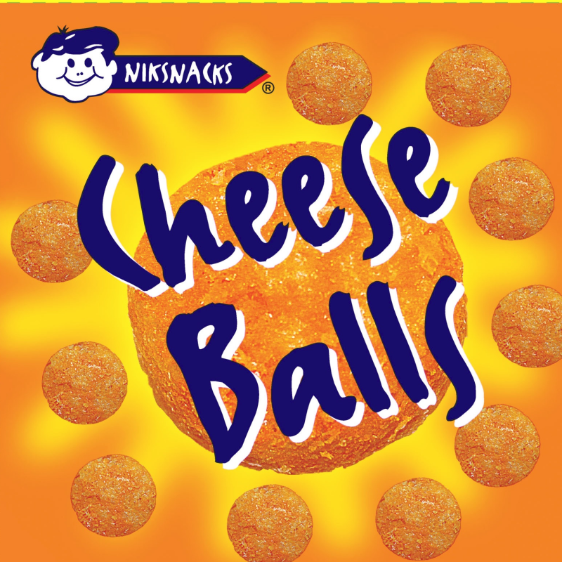 Niksnacks Cheese Balls Main Image