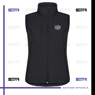 Softshell Sans Manches - Noir (Femmes)