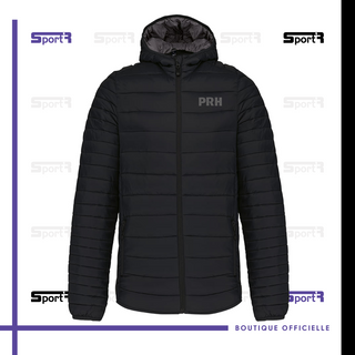 Doudoune Manches Longues - Noir