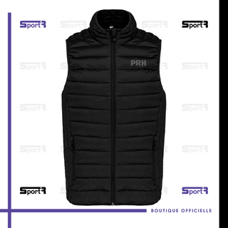 Doudoune Sans Manches - Noir