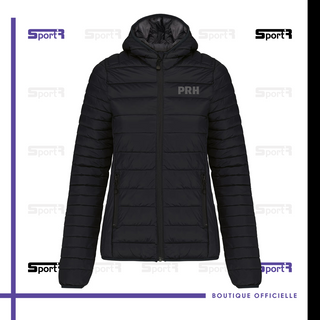 Doudoune Manches Longues - Noir (Femmes)