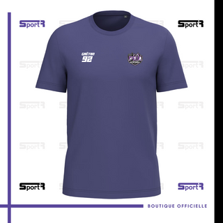 T-shirt Coton - Violet