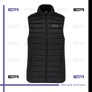 Doudoune Sans Manches - Noir (Femmes)