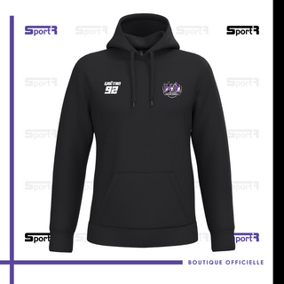 Sweat Capuche - Noir