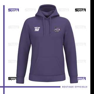 Sweat Capuche - Violet