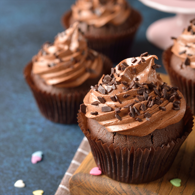 Chocolate cupcake