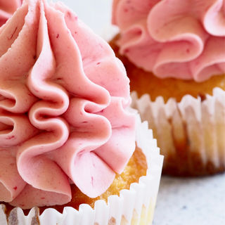 Strawberry cupcake