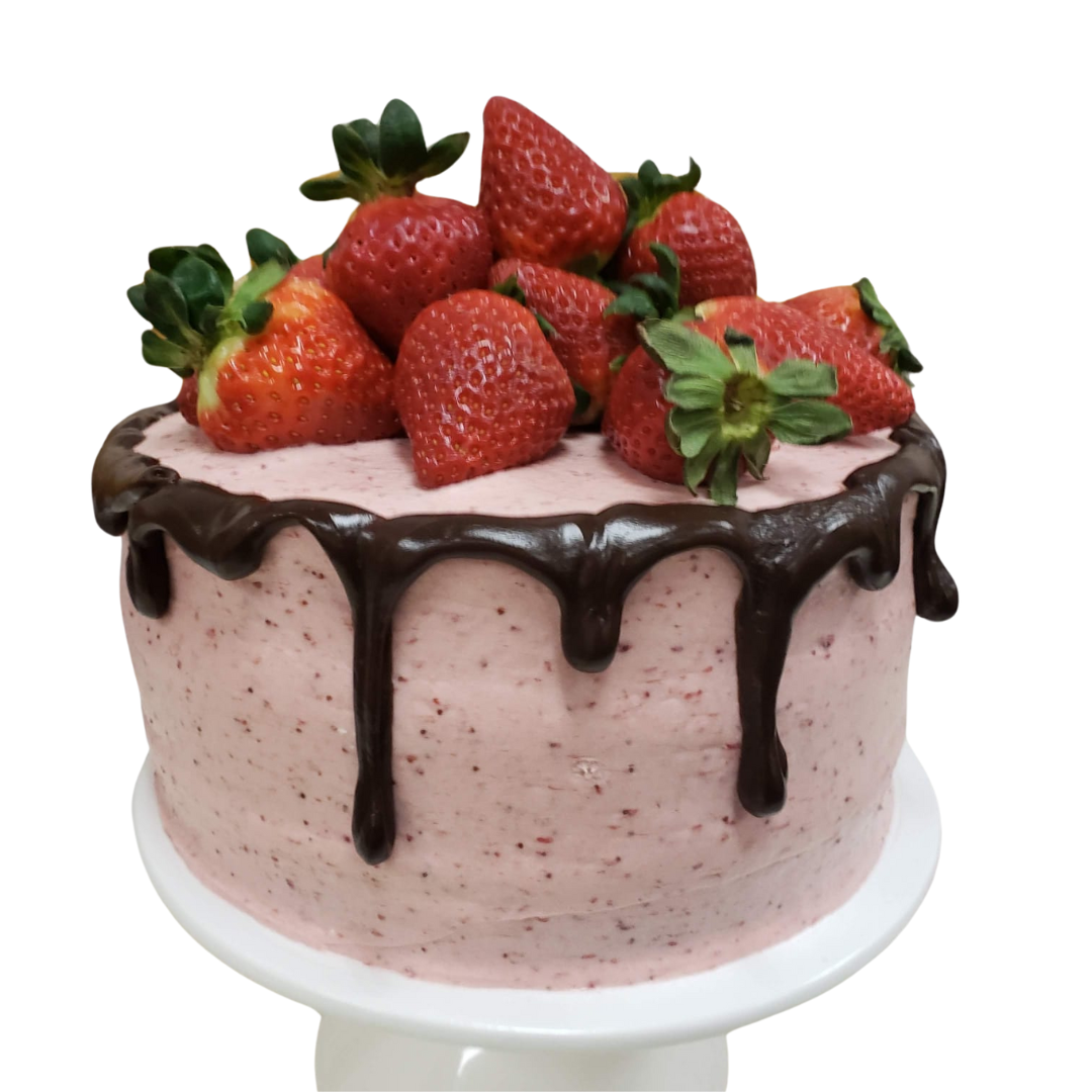Strawberry cake