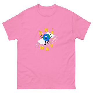 One Way t-shirt - Pink