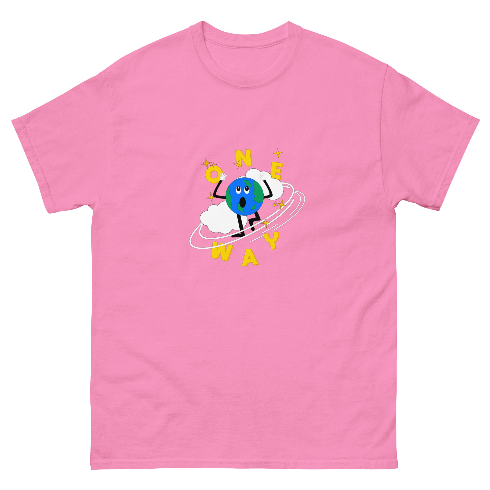 One Way t-shirt - Pink Main Image