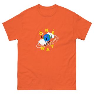 One Way t-shirt - Orange