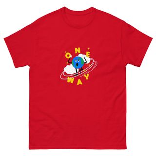 One Way t-shirt - Red