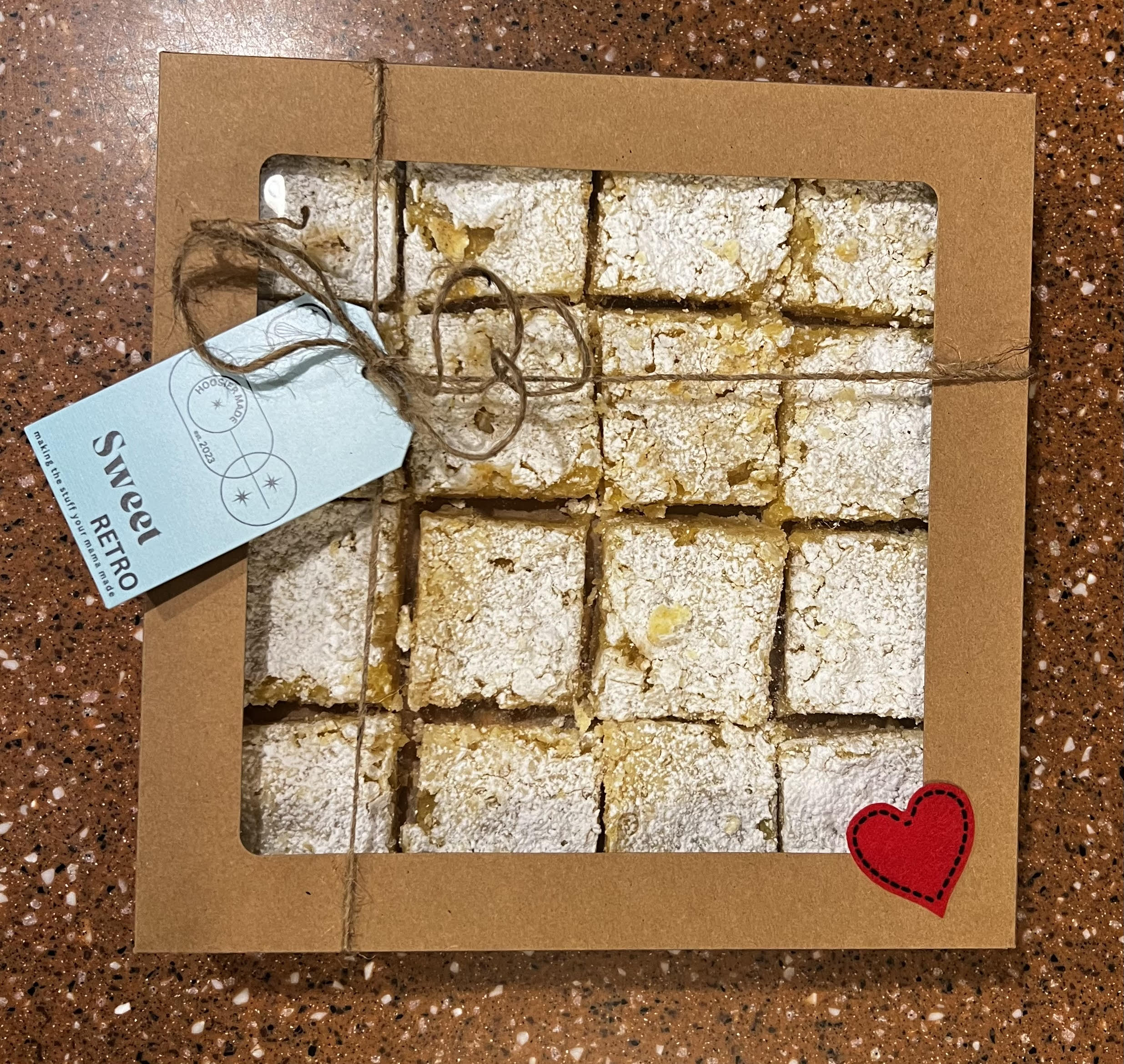 Lemon Squares | gluten free Main Image