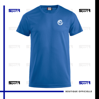 T-shirt polyester Bleu roi - Hommes & Enfants