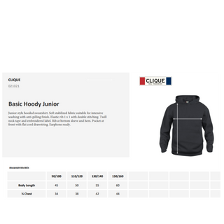 Sweat à capuche Enfants - Gris