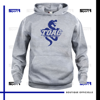 Sweat à capuche Enfants - Gris