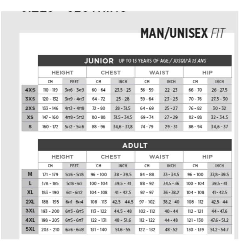 Short Unisexe - Blanc