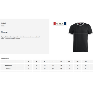 T-shirt Adultes Unisexe - Bleu marine/Blanc 