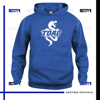 Sweat à capuche Enfants - Bleu roi