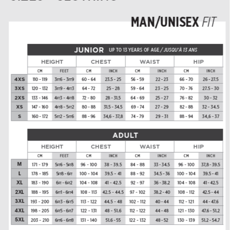 Short Unisexe - Bleu marine