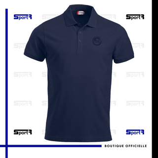 Polo coton Navy - Hommes
