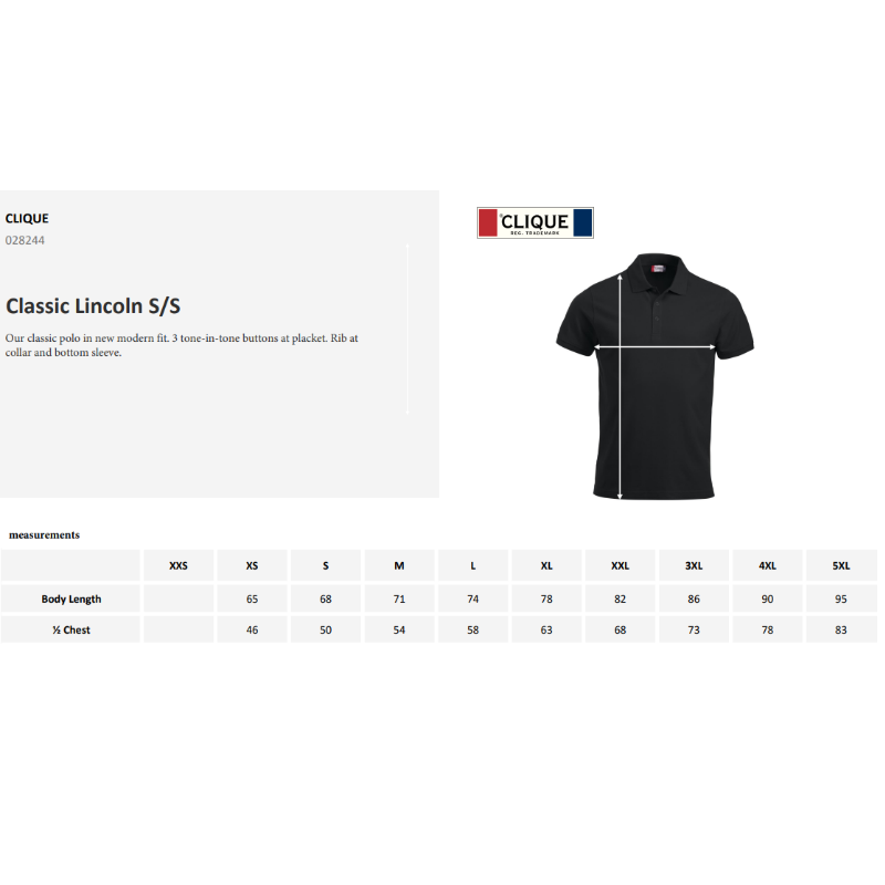 Polo coton Navy - Hommes