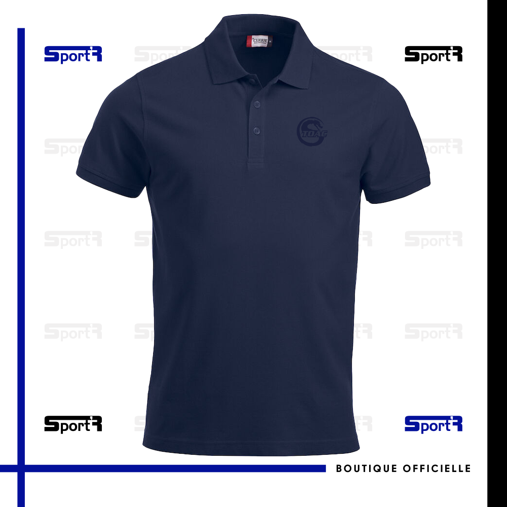 Polo coton Navy - Hommes