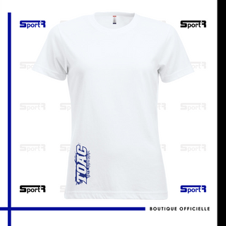 T-shirt coton Blanc - Femmes