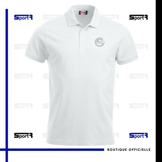 Polo coton Blanc - Hommes