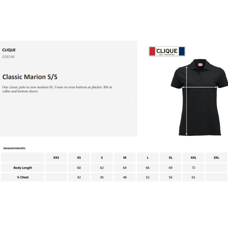 Polo coton Navy - Femmes