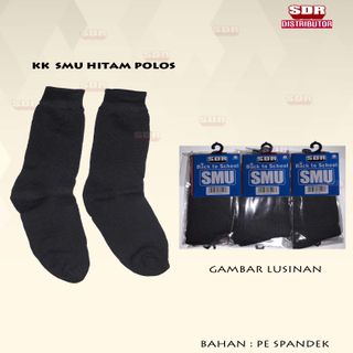 KK SMU Hitam Polos