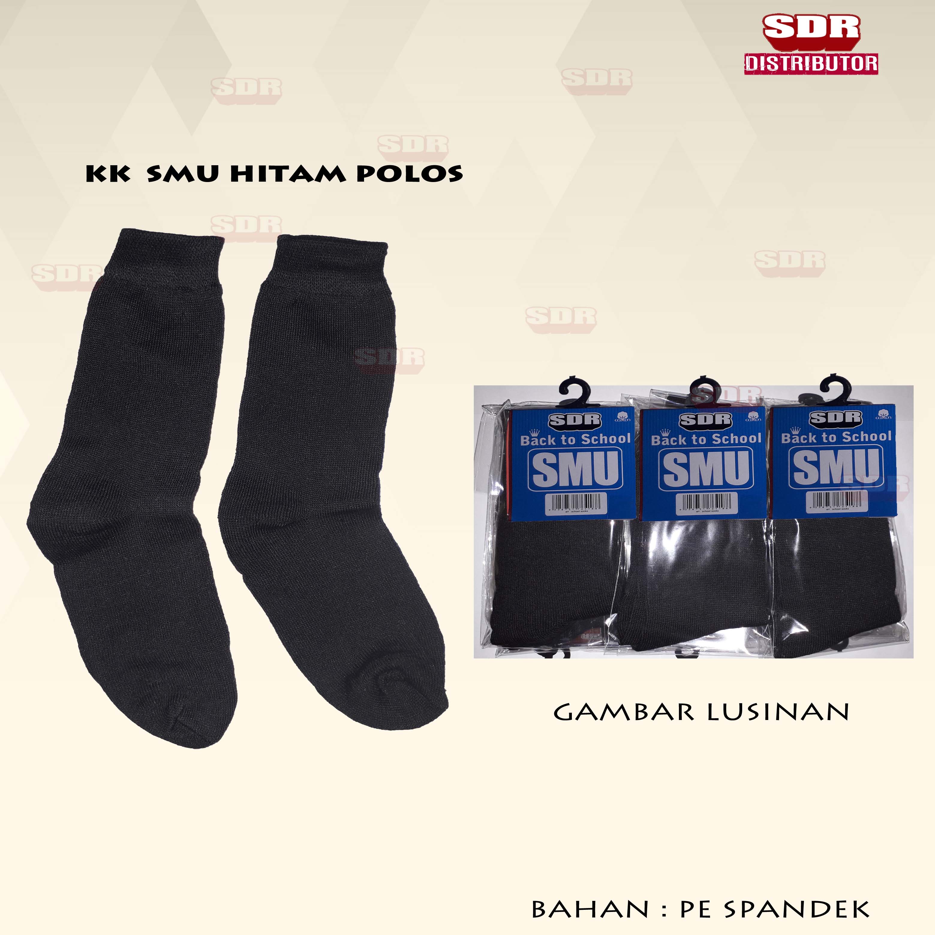 KK SMU Hitam Polos