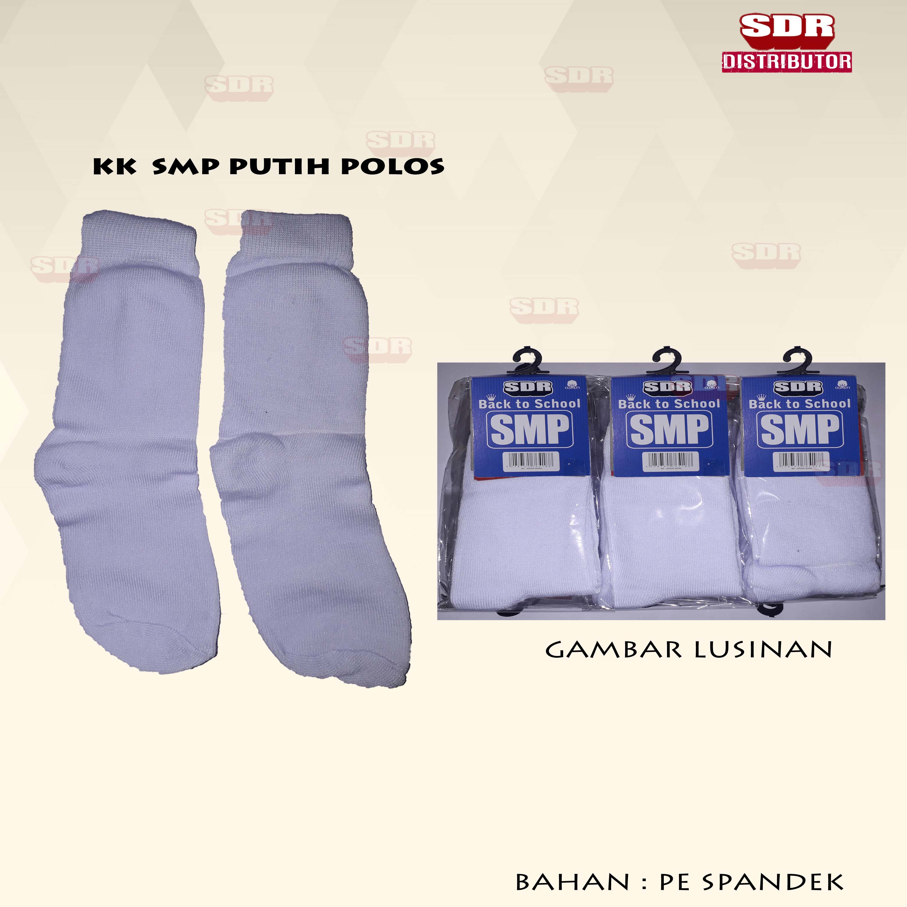 KK SMP Putih Polos