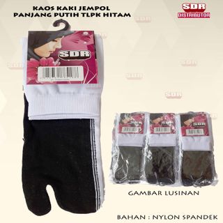 KK Jempol Panjang Putih Telapak Hitam