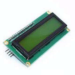 LCD 1602 16x2 Hijau 5v IIC I2C Sudah Tersolder